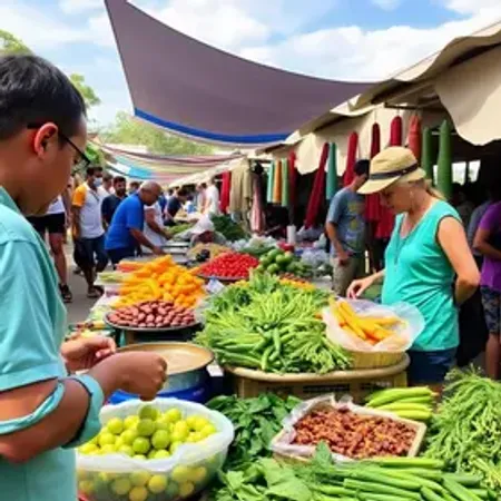 Passeios no Mercado Ver-o-Peso: experiências que valem a pena