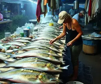 Peixes amazônicos em feiras amazônicas: onde encontrar