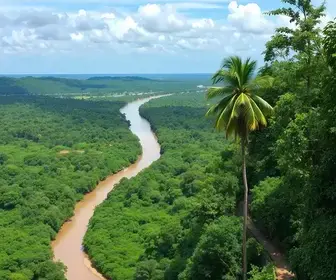 O que é trilhas na Amazônia: significado e importância turística