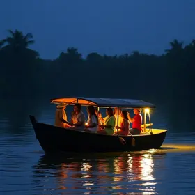 Passeio de barco na Amazônia com crianças: cuidados e experiências leves
