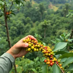 Café cultivado na floresta chega à segunda safra e deve movimentar R$ 220 mil no interior do Amazonas