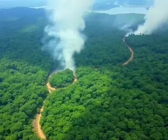 Um a cada cinco dos 38 mil focos de queimadas na Amazônia no ano ocorreu em áreas protegidas