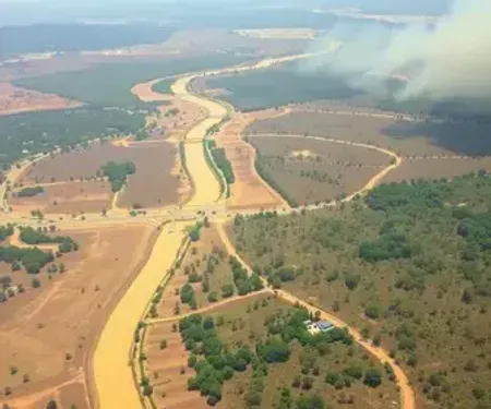 Cinco municípios do Amazonas adotam medidas emergenciais por seca e queimadas