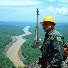 ‘Temos petróleo, temos descoberta’, diz presidente da Petrobras sobre Foz do Amazonas