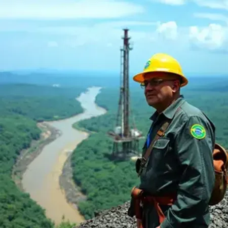 ‘Temos petróleo, temos descoberta’, diz presidente da Petrobras sobre Foz do Amazonas