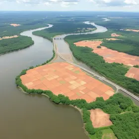 Setor fluvial prepara medidas para reduzir impactos da seca no Amazonas