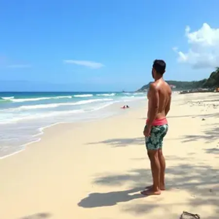 Praia Grande de Boa Vista para casal: experiências românticas e tranquilas