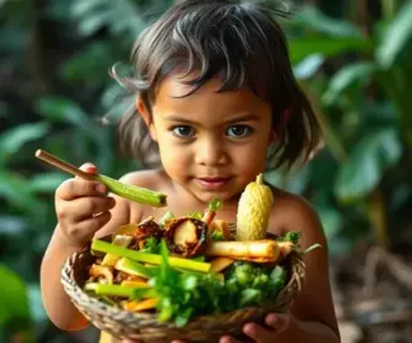 Comidas típicas da Amazônia com crianças: sabores leves para experimentar