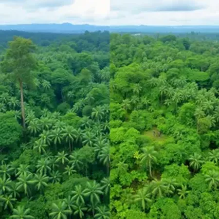 Diferença entre experiência de selva na Amazônia na cheia e na seca