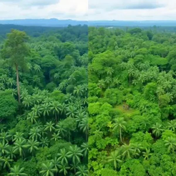Diferença entre experiência de selva na Amazônia na cheia e na seca