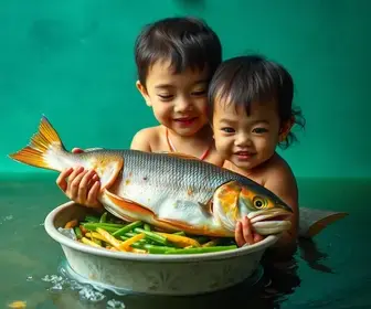 Peixes amazônicos com crianças: sabores leves para experimentar