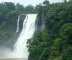 Diferença entre cachoeiras na Amazônia na cheia e na seca