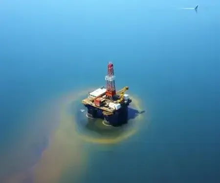 Petrobras encontra nova área com petróleo na foz do Amazonas