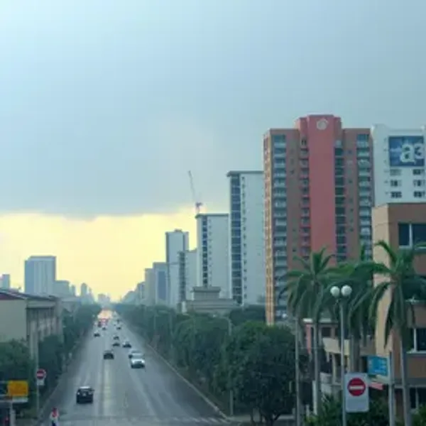Cidade do Amazonas tem chuva de granizo no mesmo dia em que estado registra calor recorde; VÍDEO