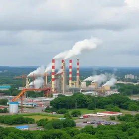 VÍDEOS: Distrito Industrial de Manaus retoma atividades após vazamento de gás tóxico ser controlado