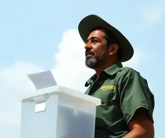 Omar Aziz lidera disputa ao governo do Amazonas no 2º turno, diz Quaest