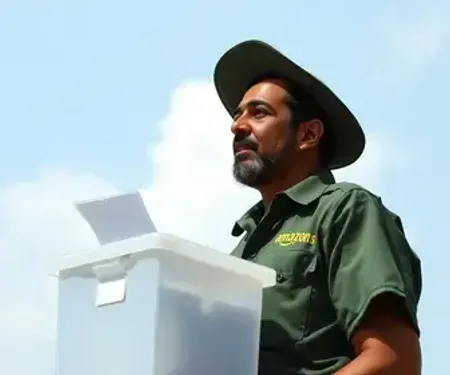 Omar Aziz lidera disputa ao governo do Amazonas no 2º turno, diz Quaest