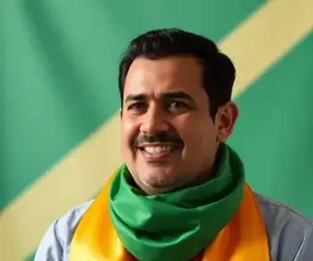 Qual é o número de Omar Aziz (PSD) para o governo do Amazonas?