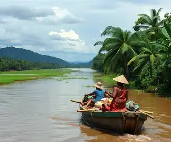 Justiça eleitoral do Amazonas nega transporte fluvial a indígenas no Vale do Javari