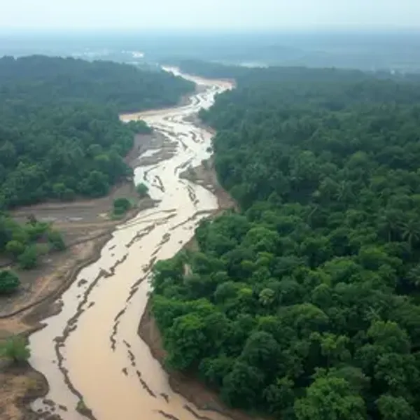 Enquanto Manaus enfrenta seca, interior do Amazonas registra temporais