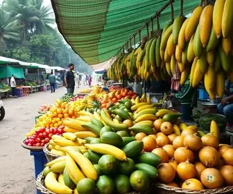 Mercados para provar frutas da Amazônia: onde comer bem