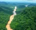 Diferença entre parques nacionais da Amazônia na cheia e na seca