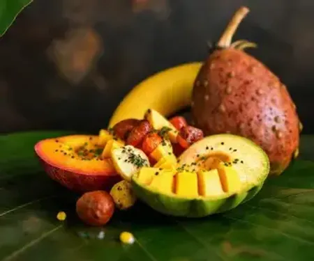Diferença entre pratos de frutas da Amazônia: entenda os sabores