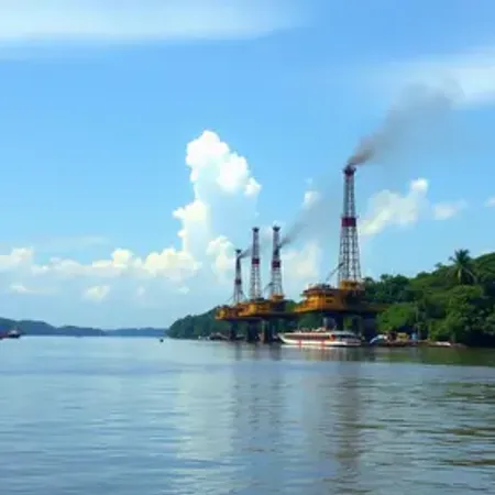 Petrobras anuncia descoberta de petróleo na Foz do Amazonas