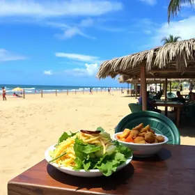 Onde comer na Praia Grande de Boa Vista: sabores locais e boas regiões