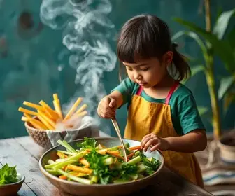 Culinária paraense com crianças: sabores leves para experimentar