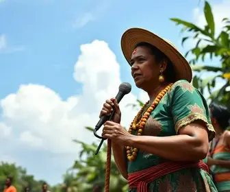 Comunidade do Amazonas celebra 81 anos de Lula com festa