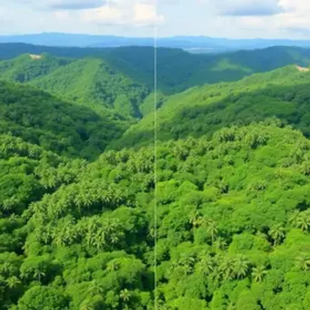 Diferença entre turismo sustentável na Amazônia na cheia e na seca