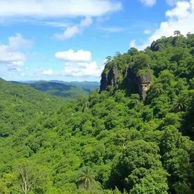 Pontos turísticos no Parque Nacional Montanhas do Tumucumaque: lugares para colocar no roteiro