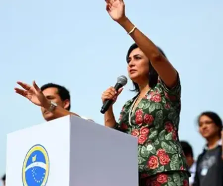 Omar Aziz e Maria do Carmo disputarão 2º turno no Amazonas