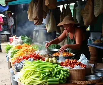Culinária paraense em feiras amazônicas: onde encontrar