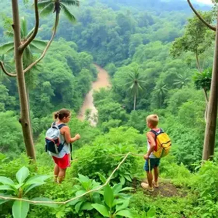 Amazônia com crianças: roteiro leve e seguro