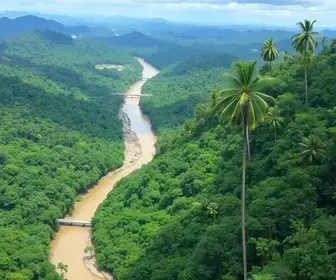 Melhor época para trilhas na Amazônia: clima, rios e temporada