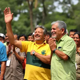 Tadeu elogia Roberto Cidade e exalta ‘maior grupo político’ do Amazonas