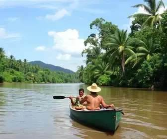 Turismo em comunidades ribeirinhas para casal: ideias de experiências na Amazônia