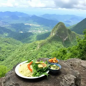 Onde comer na Serra do Tepequém: sabores locais e boas regiões