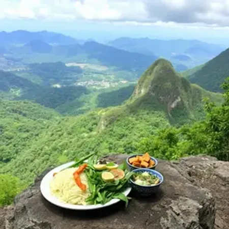 Onde comer na Serra do Tepequém: sabores locais e boas regiões