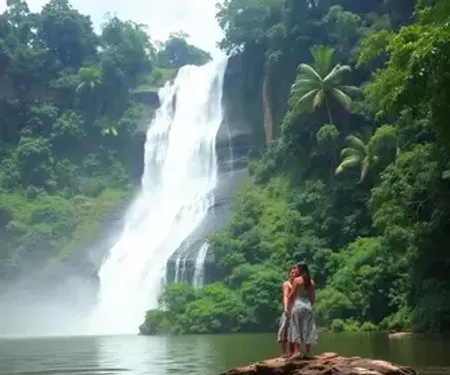 Cachoeiras na Amazônia para casal: ideias de experiências na Amazônia