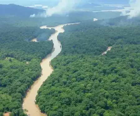 Fiocruz analisa impacto das queimadas na saúde indígena no Amazonas