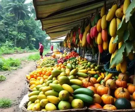 Frutas da Amazônia em feiras amazônicas: onde encontrar