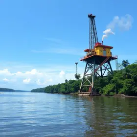 Petrobras descobre pela 1ª vez sinais de petróleo ou gás natural na Foz do Amazonas