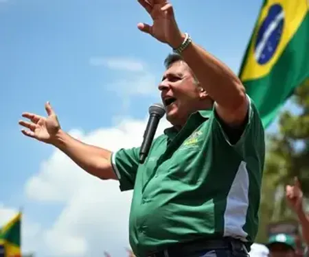 Flávio Bolsonaro faz campanha no Pará e no Amazonas