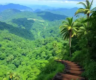 Diferença entre trilhas na Amazônia na cheia e na seca
