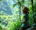 Observação de animais na Amazônia com crianças: cuidados e experiências leves