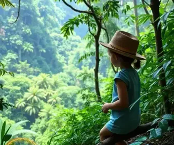 Observação de animais na Amazônia com crianças: cuidados e experiências leves