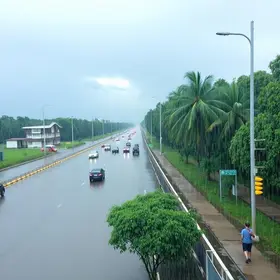 Manaus registra apenas 1% da chuva esperada para agosto nos primeiros 10 dias do mês